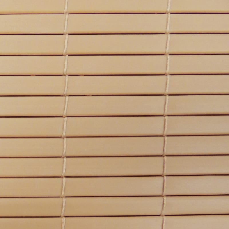 Radiance 3321236 Vinyl Rollup Shade 36 in. W X 72 in. H Bamboo Cordless