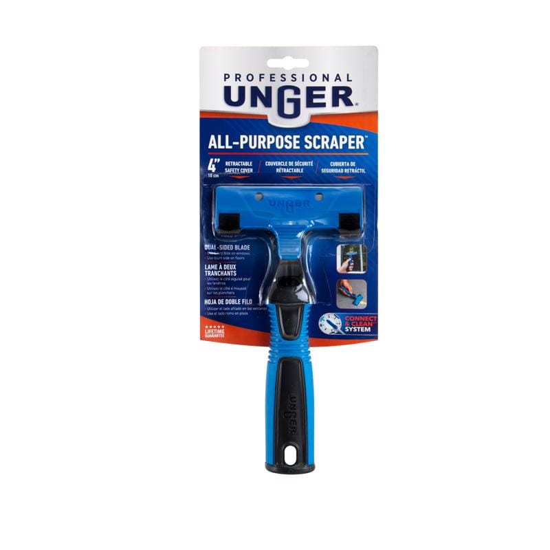 Unger 987100 Steel All-Purpose Scraper