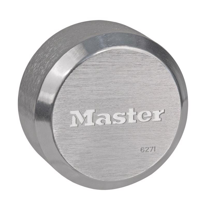 Master Lock 6271 ProSeries 2-7/8 in. W Die-Cast Zinc Pin Tumbler Hidden Shackle Padlock