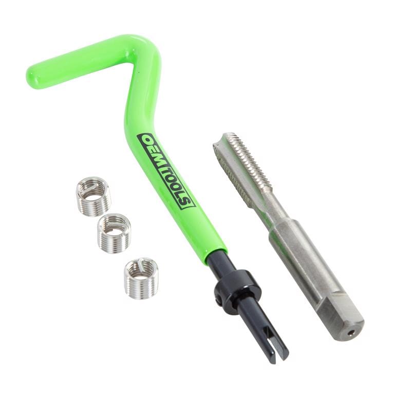 Oemtools 25628 21/64 in. Stainless Steel Non Locking Helical Thread Repair Kit M8 - 1.25 mm