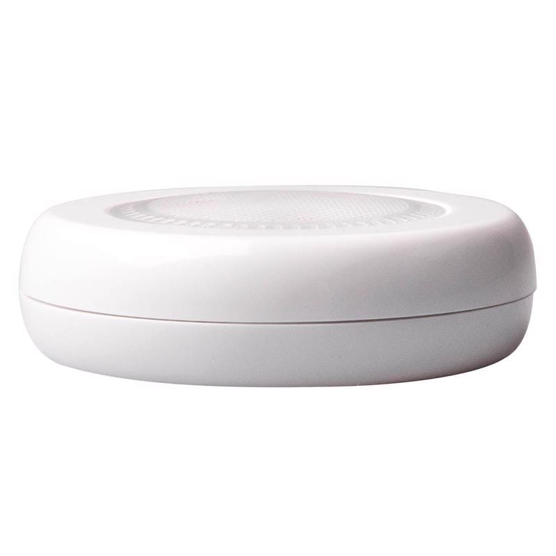 Westek BL-PUTN-W3 White Battery Powered LED Puck Light 3 pk