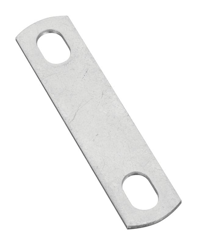 National Hardware N222-323 3.19 in. H X 0.08 in. W X 0.75 in. L Zinc-Plated Steel U-Bolt Plate