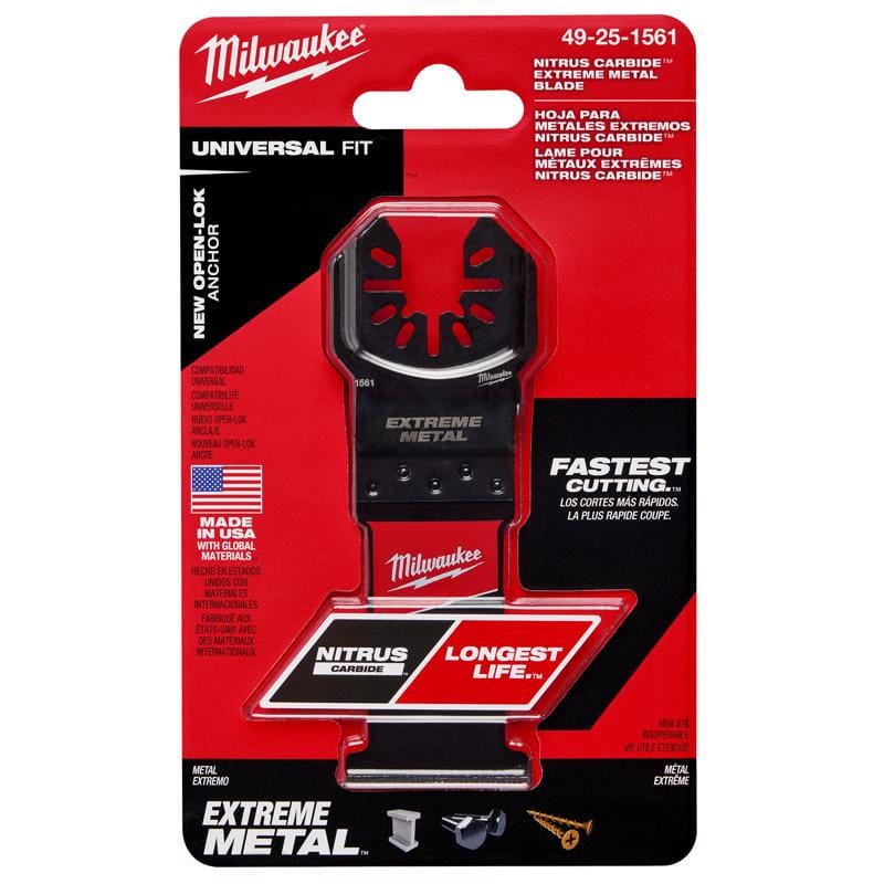 Milwaukee 49-25-1561 Oscilltng Blade Opn-Lk 1 Pack
