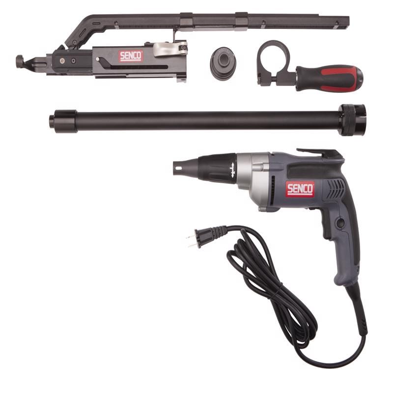 Senco 10X0003N 6.5 amps Corded Screwdriver and Attachment Kit