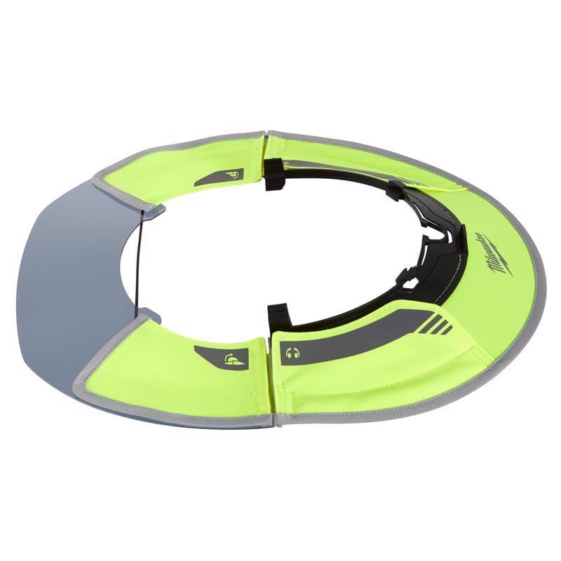 Milwaukee 48-73-1079 Bolt Visor Fluorescent Yellow