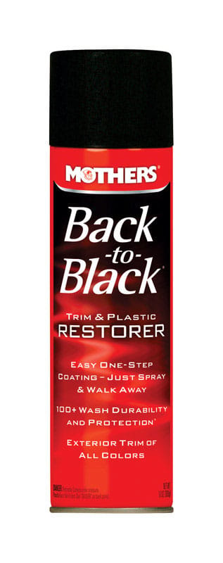 Mothers 06110 Back-to-Black Trim and Plastic Restorer 10 oz