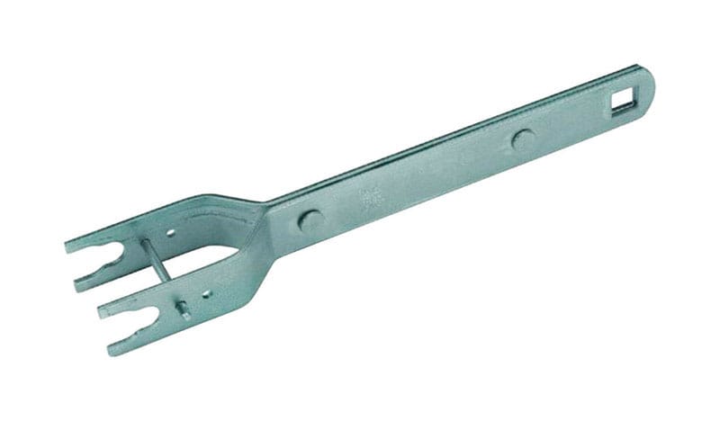 Dare 1701 Strainer Crank Handle Silver