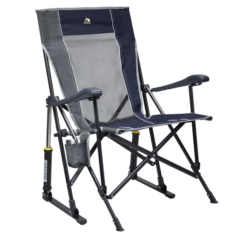 Gci Outdoor 37614 RoadTrip Midnight Roadtrip Folding Rocker