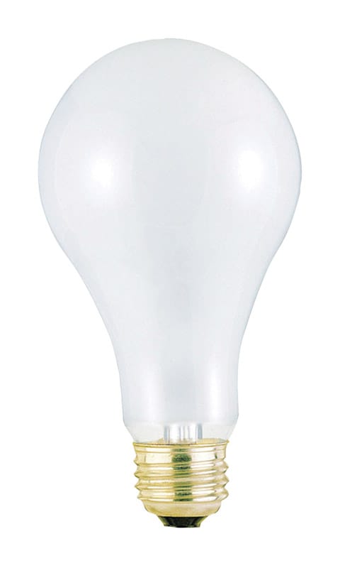 Westinghouse 0397348 200 W A23 A-Shape Incandescent Light Bulb Medium Base (E26) White 1 pk