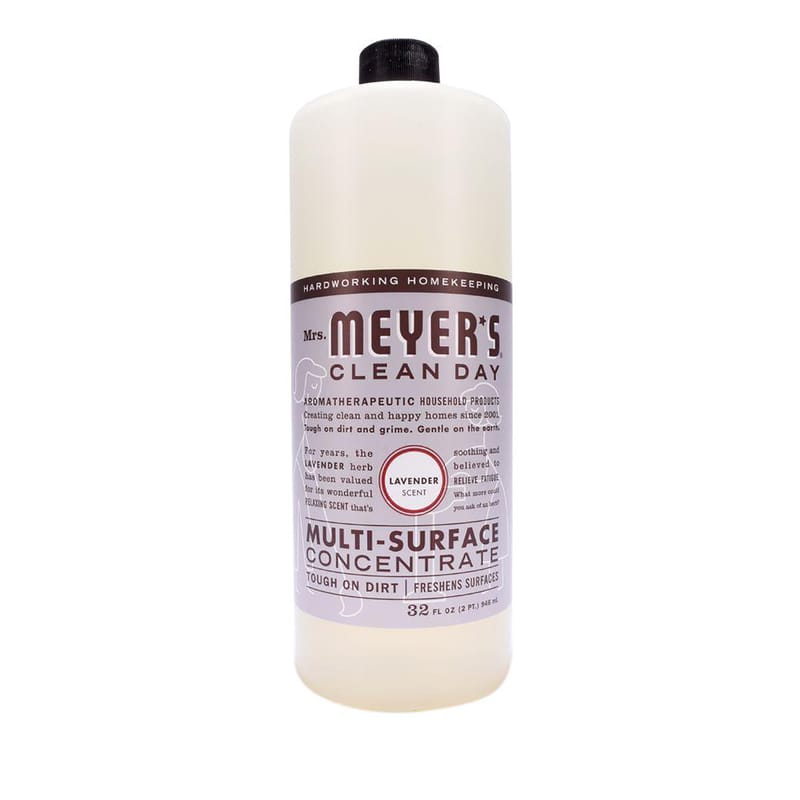 MRS. Meyer'S 11440 Clean Day Lavender Scent Concentrated Multi-Purpose Cleaner Liquid 32 oz