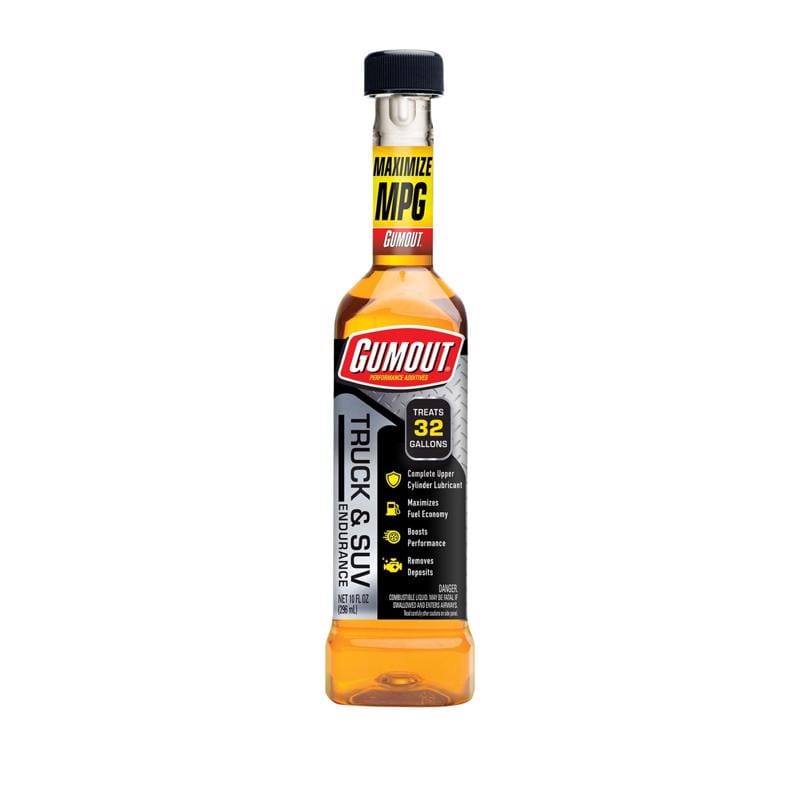 Gumout 510397 Truck & SUV Gasoline Fuel System Cleaner 10 oz