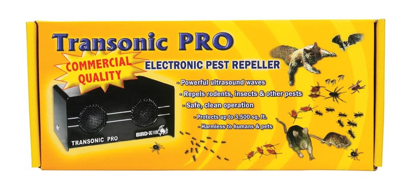 Bird-X TX-PRO Transonic Pro Electronic Pest Repeller For Birds