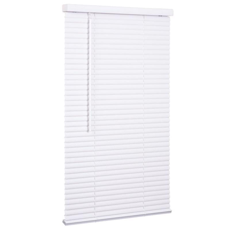 Living Accents MAX4372WH2 Vinyl Blinds 43 in. W X 72 in. H White Cordless