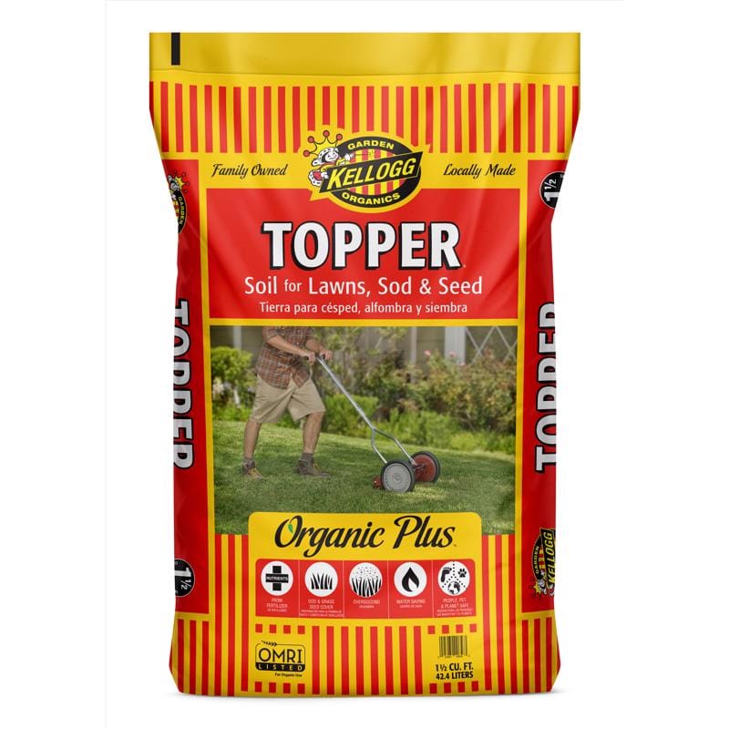 Kellogg 656 Organic Lawn Top Soil 1.5 cu ft