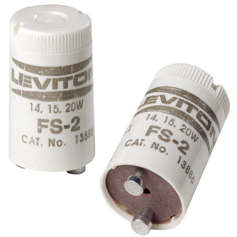 Leviton C21-12409-000 20 W Fluorescent Starter
