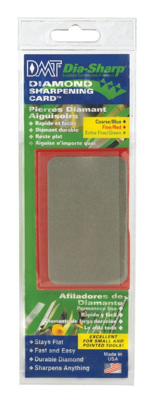 DMT D3F Dia-Sharp 3 in. D X 3 in. L Diamond Sharpener 600 Grit 1 pc