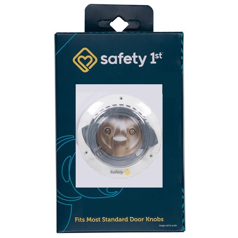 Safety 1ST HS162 White Plastic Secure Mount Deadbolt Lock 1 pk