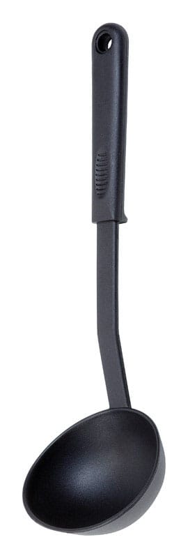 Fox Run 6196 Black Nylon Ladle