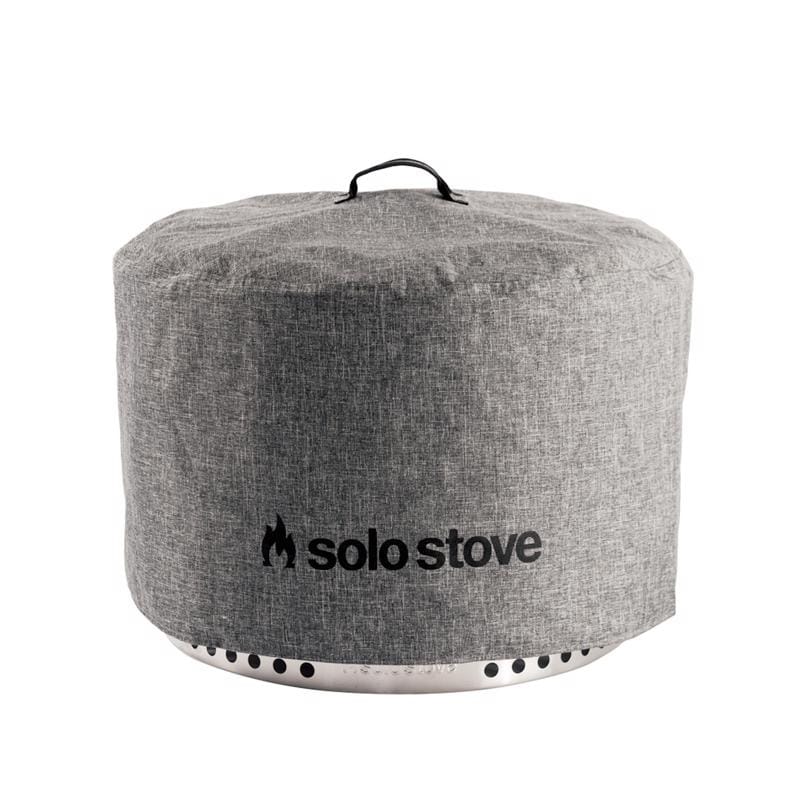 Solo Stove SSYUK-SHELTER27 Yukon Gray Fire Pit Cover
