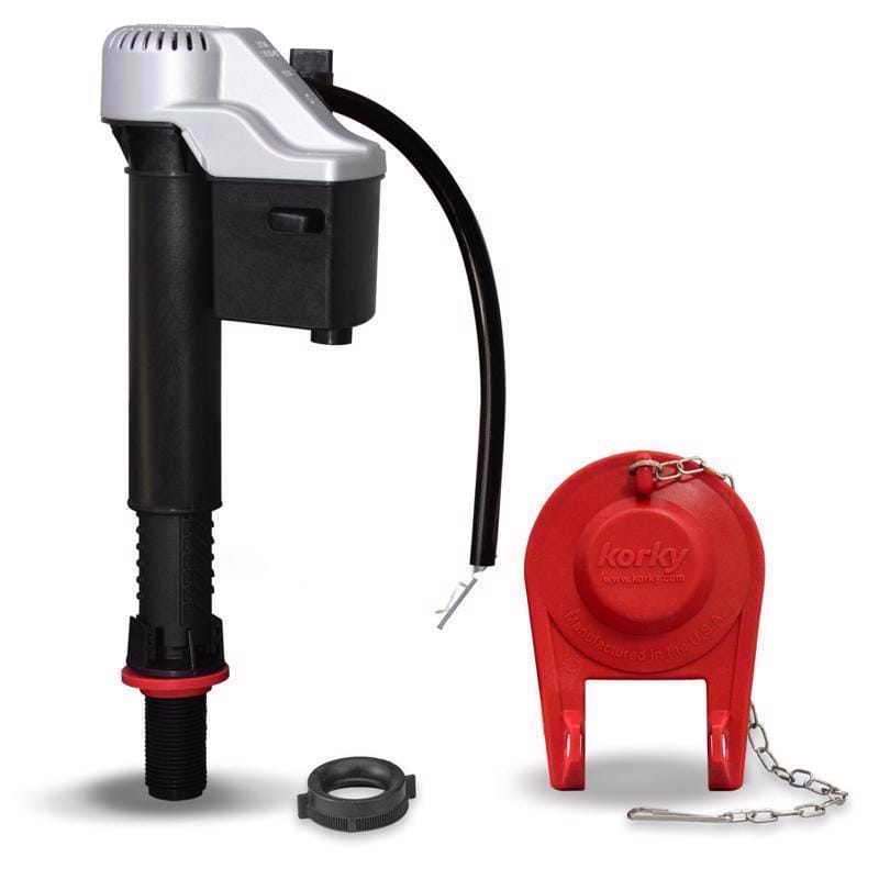 Korky 818MP QuietFILL Platinum Fill Valve And Flapper Kit