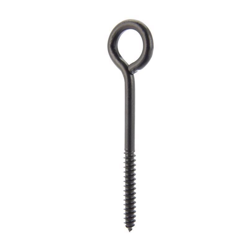 Wright 02-3463-307 5/16 in. D X 5 in. L Black Steel Lag Screw Eye 225 lb 1 pk