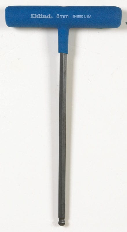 Eklind 64880 8 mm Metric T-Handle Power Hex Key 1 pc