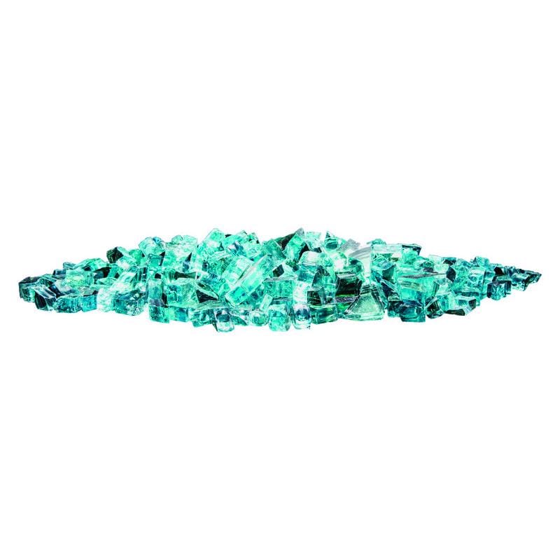 Bond 50686 LavaGlass Classic Cut Glass Fire Bowl Filler 8.66 in. H X 5.12 in. W X 4.92 in. D