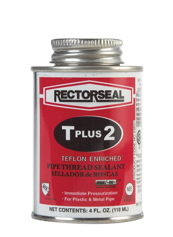 Rectorseal 23631 White Pipe Thread Sealant 4 oz