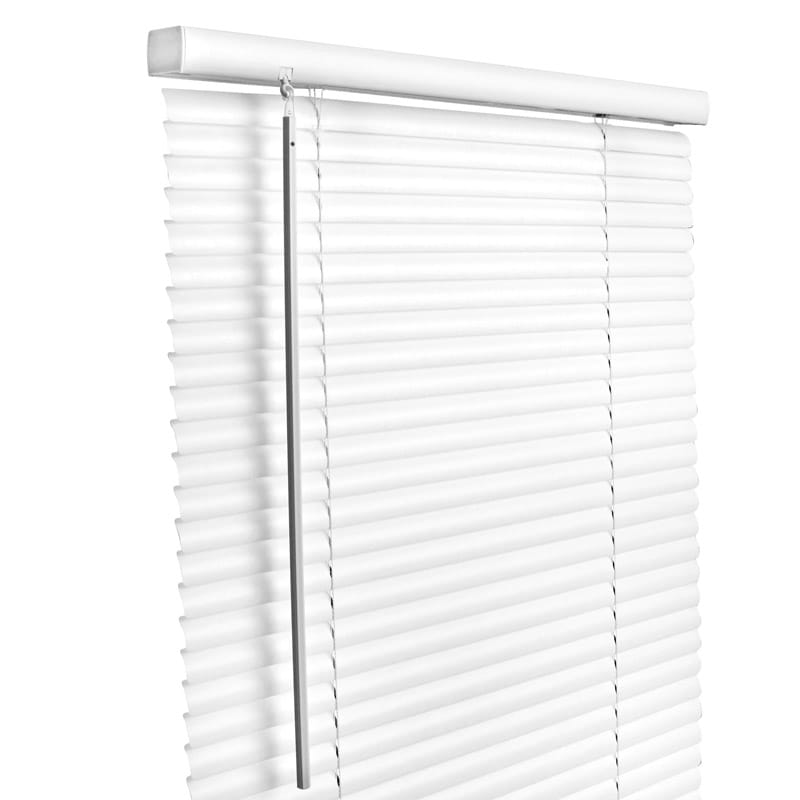 Living Accents MAX6064WH Vinyl 1 in. Blinds 60 in. W X 64 in. H White Cordless