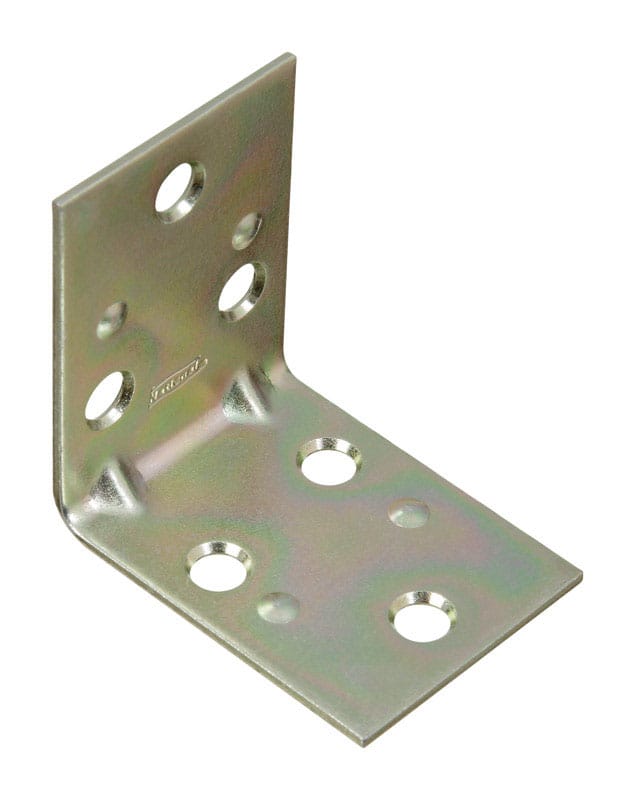 National Hardware N285-551 2 in. H X 1.5 in. W X 0.07 in. D Zinc-Plated Steel Inside Corner Brace