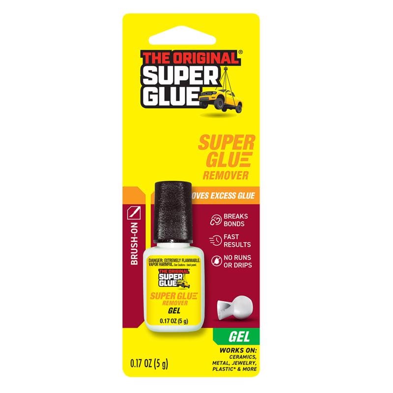 The Original Super Glue 11710361 Gel Adhesive Remover 0.17 oz