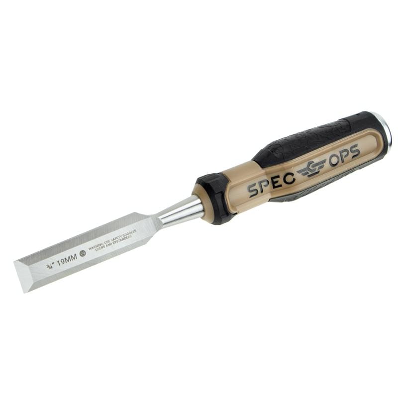 Spec-Ops SPEC-C1-34 Wood Chisel Beveled 3/4"