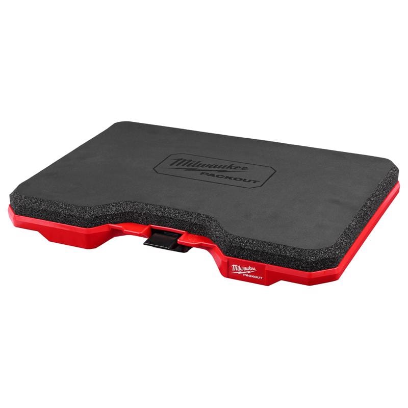 Milwaukee 48-73-6110 Packout 18 in. L X 14 in. W Rubber Kneeling Pad Black