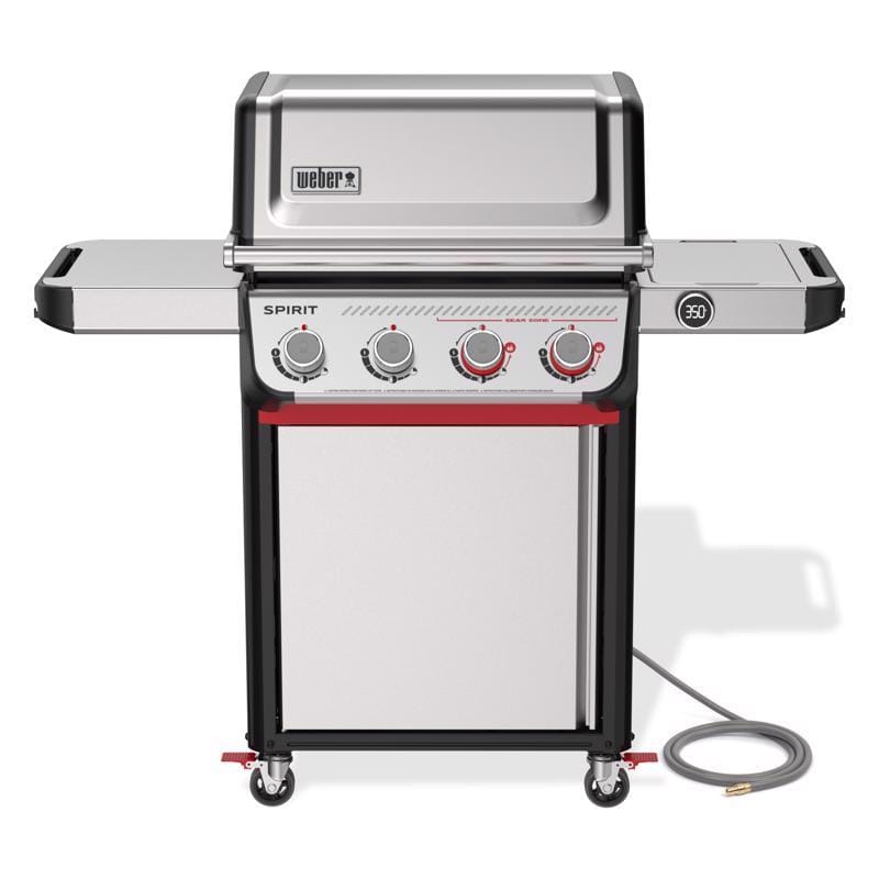 Weber 1501057 Spirit SP-425 4 Burner Natural Gas Digital Thermometer Grill Stainless Steel
