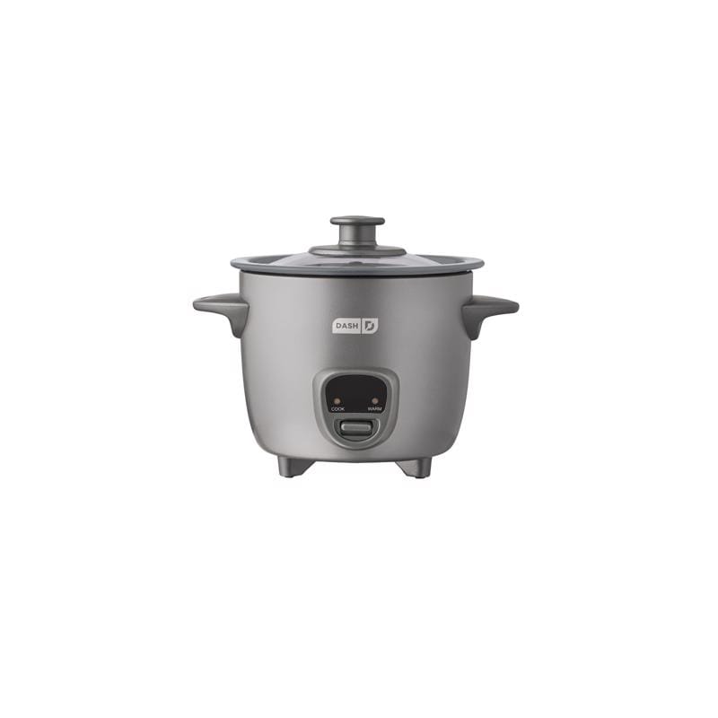 Dash DRCM20002 Gray 2 cups Rice Cooker