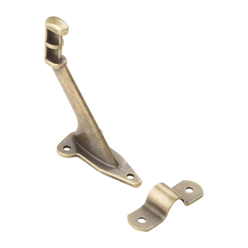 National Hardware N830-130 Brown Aluminum Handrail Bracket