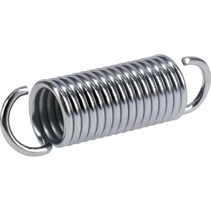 Hillman 543033 2-5/8 in. L X 3/4 in. D Extension Spring 2 pk