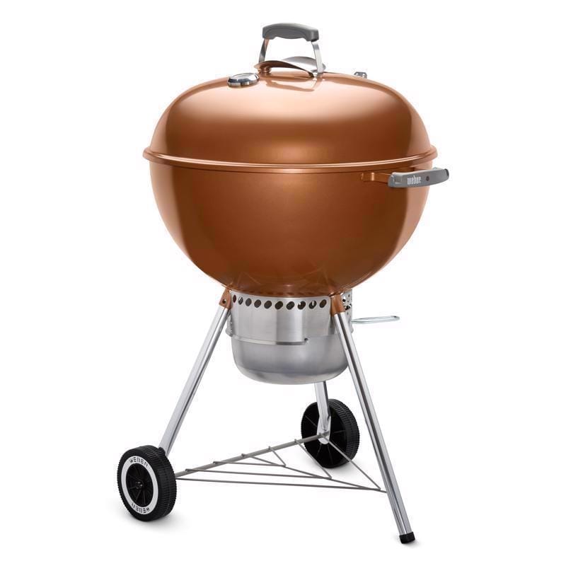 Weber 14402001 22 in. Original Kettle Premium Charcoal Grill Copper