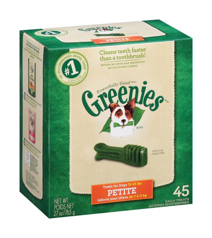 Greenies 428633 Mint Dental Stick For Dog 27 oz 7.5 in. 1 pk