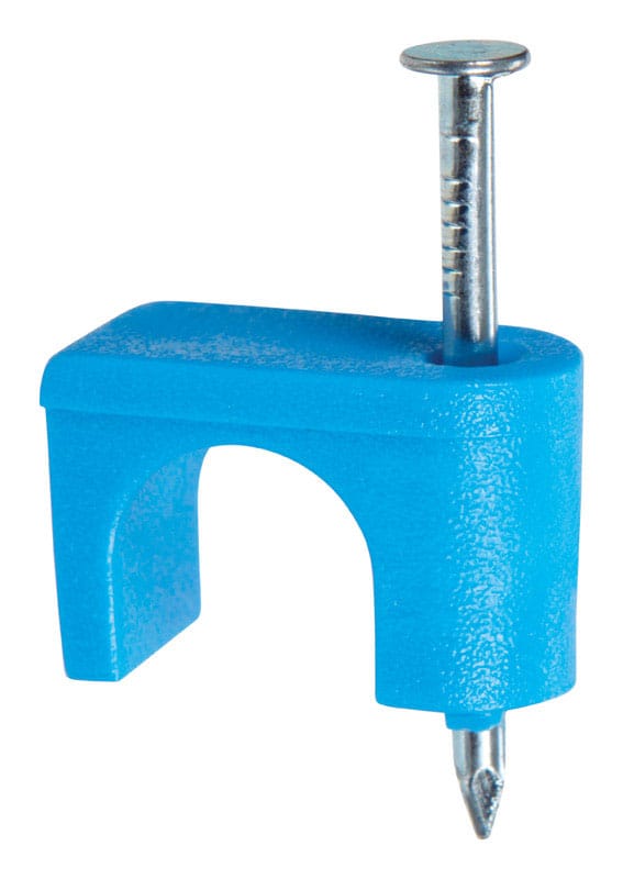 Gardner Bender PTP-25T 1/4 in. W Plastic Insulated Cable Staple 1 pk