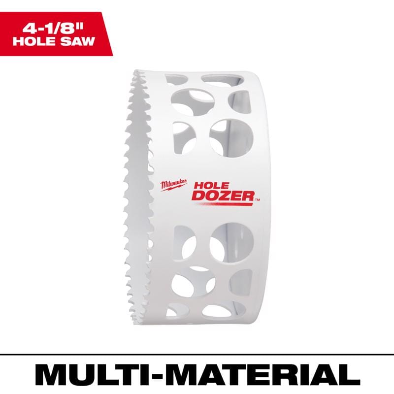 Milwaukee 49-56-9646 4-1/8" Hole Dozer Saw (Shrink Wrap)