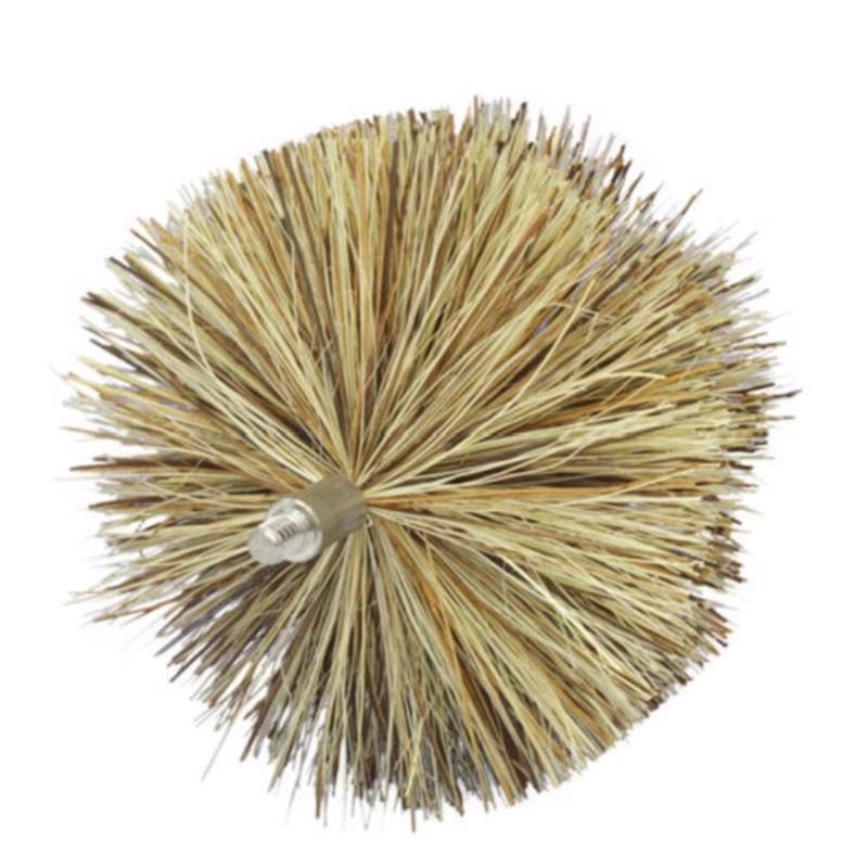 Meeco'S 84332 RED DEVIL 3 in. Round Pellet Stove Vent Brush