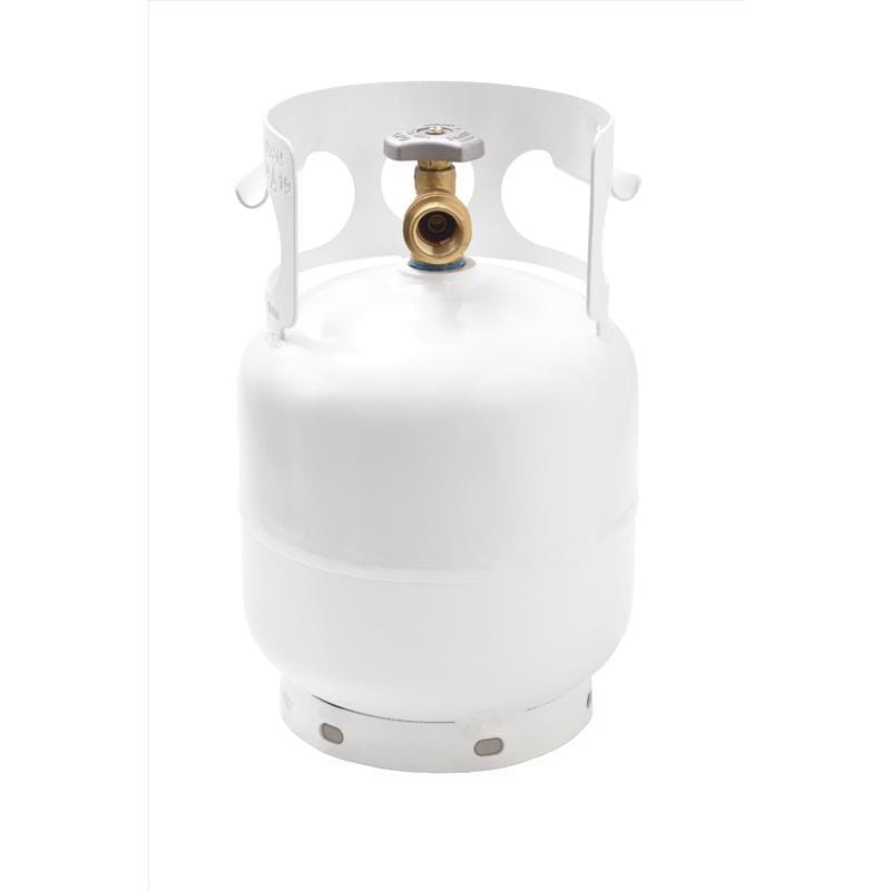 Flame King YSN5LB 5 lb Steel Empty LP Tank