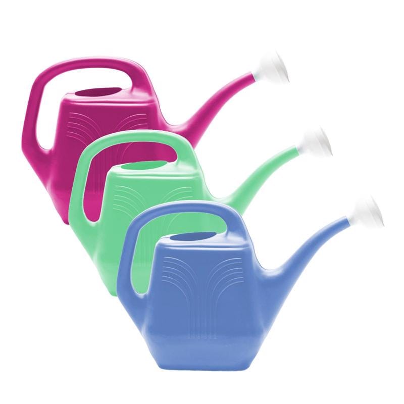 Bloem JW82-ASST-8-ACE Classic Assorted 2 gal Plastic Watering Can