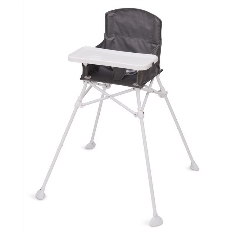 Regalo 3612 DS My Portable High Chair Gray Metal/Nylon Portable Booster Seat 1 pk