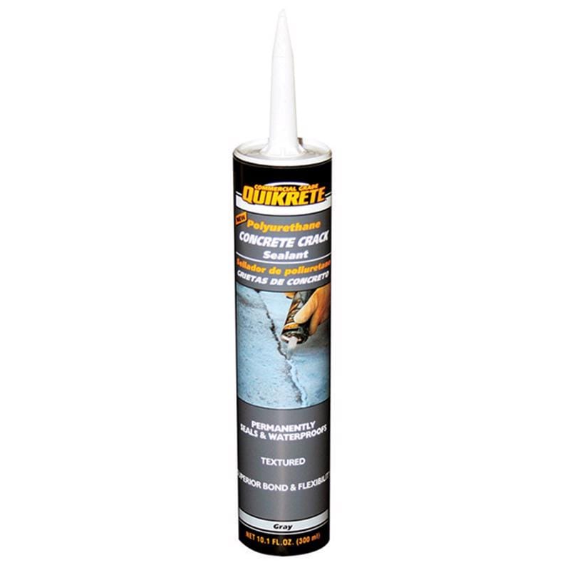 Quikrete 862017 Gray Polyurethane Concrete Advanced Polymer 10.1 oz