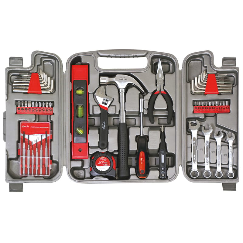 Apollo Tools DT9408 Household Tool Kit 53 pc