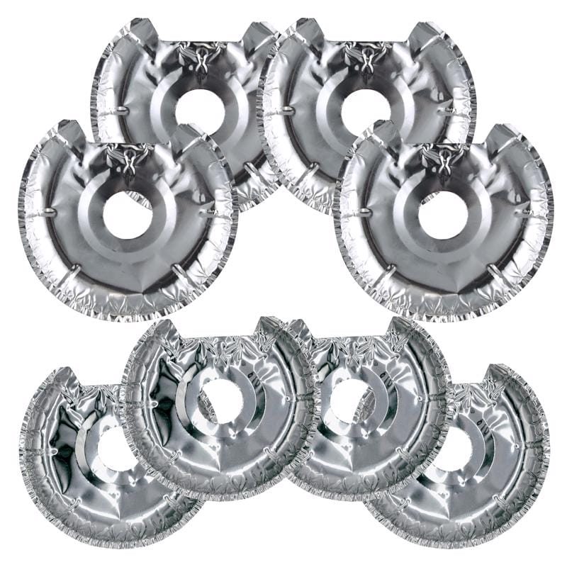 Range Kleen R101F8 Aluminum Foil Stove Liners