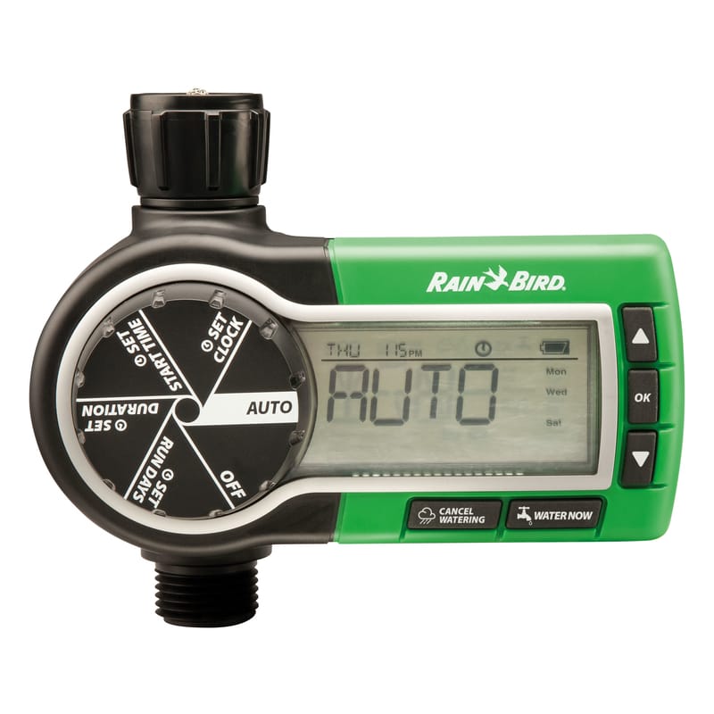 Rain Bird 1ZEHTMR Programmable 1 Zone Water Timer