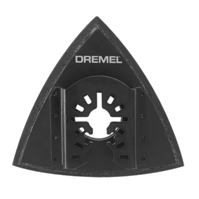 Dremel MM14U 3 in. L X 3.15 in. W Carbide Triangular Oscillating Sanding Pad 1 pk
